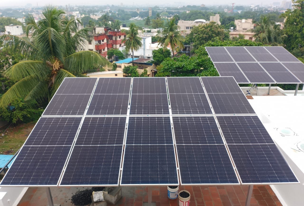 Residential Solar Installation under PM Surya Ghar Yojana